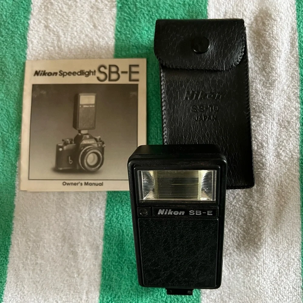 Nikon EM 35mm vintage camera